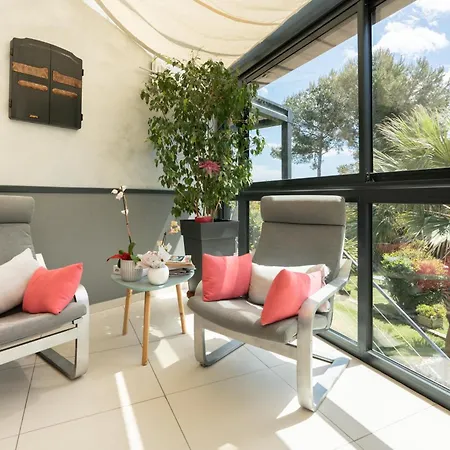 Villa L'escale Cote Bleue & Classee 4 Etoiles Sausset-les-Pins