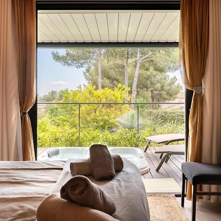L'escale Cote Bleue & Classee 4 Etoiles Sausset-les-Pins