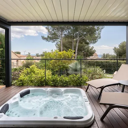 Villa L'escale Cote Bleue & Classee 4 Etoiles Sausset-les-Pins